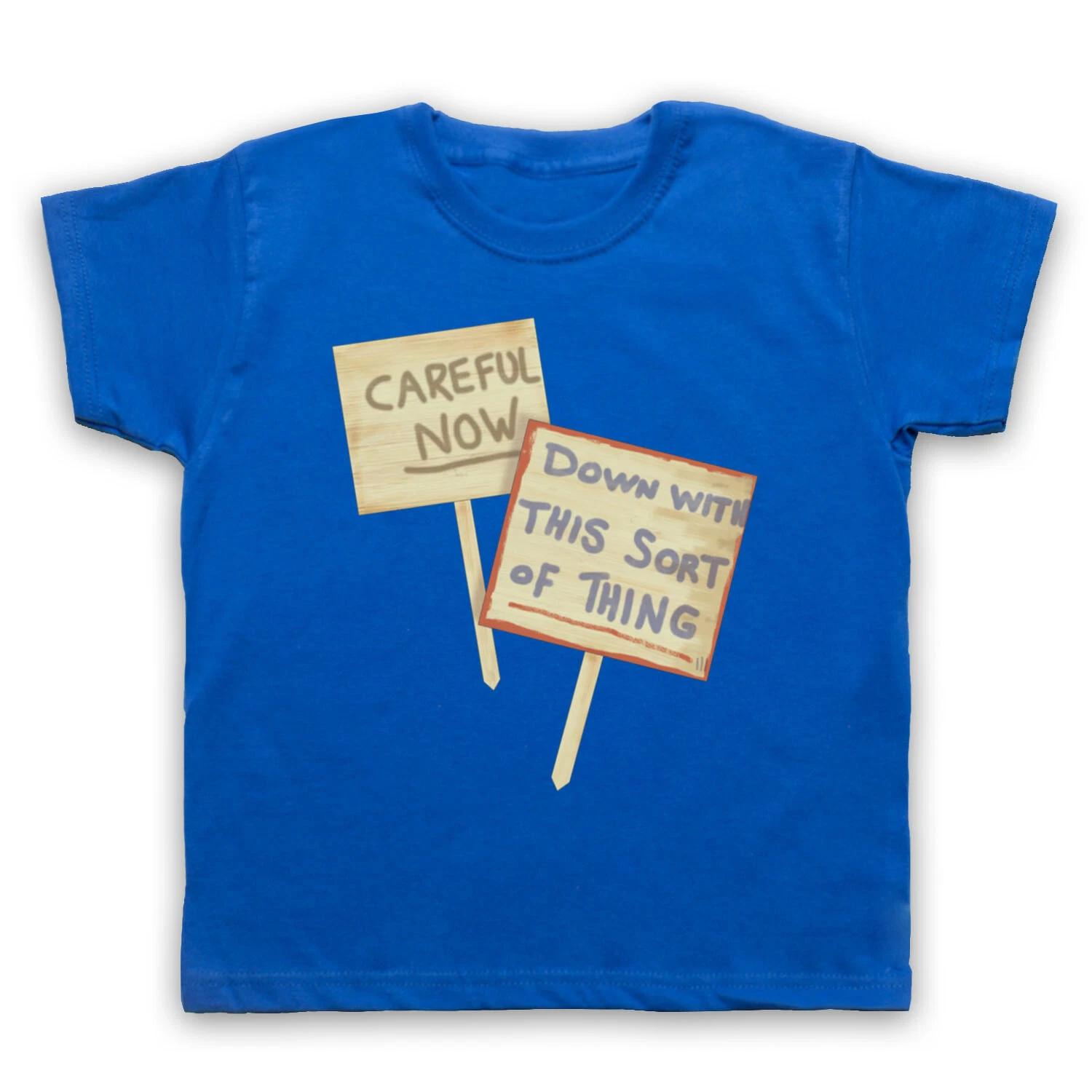 FATHER TED DOWN WITH THIS SORT OF THING CAREFUL NOW KIDS CHILDS Boys Baby Children T-shirt 110