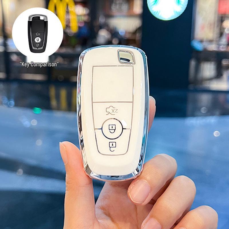 Ford Key Case for Focus, Mondeo, Escort, Edge, Explorer, Everest