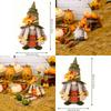 Harvest Autumn Leg Hanging Dwarf Doll Scarecrow Ornament Festival Doll 1