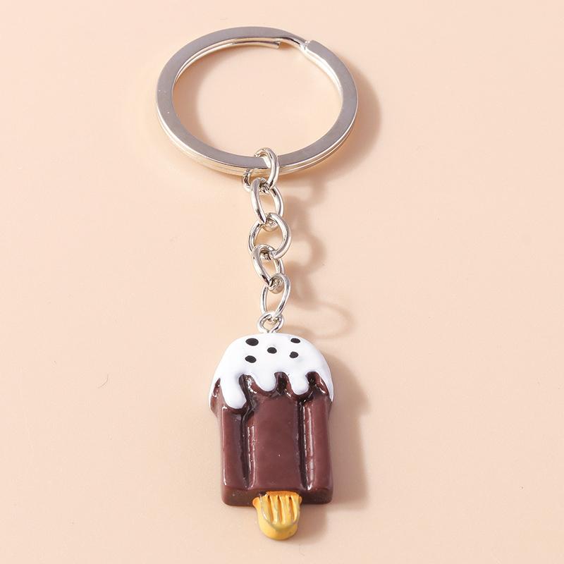 Lovely Crystal Cherry Keychain Simulated Fruit Keyring Pendants for Women Girls Handbag Decor Charm DIY Jewelry Gifts