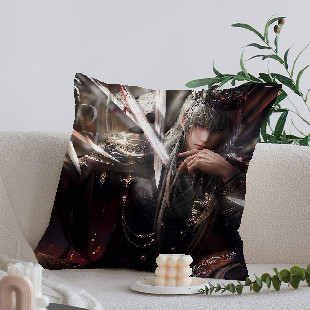 Love And Deep Space game Pillow Gift Home Office Decoration Bedroom Sofa Car Cushion Cover case 45x45