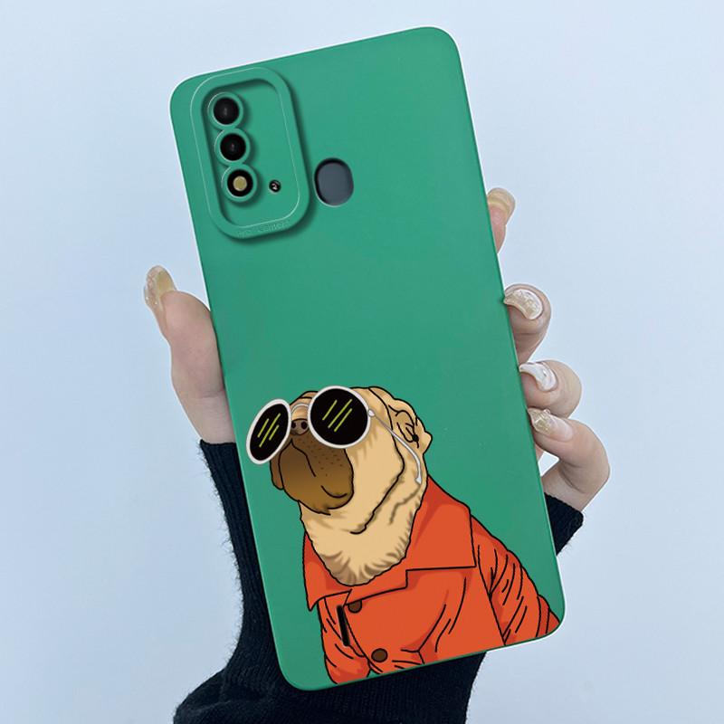 For Itel P37 Vision 2S Itel P651L Vision2 Plus P37 Pro Funda ItelP37 Vision2s Silicone Phone Case Sweet Printing Matte Cover