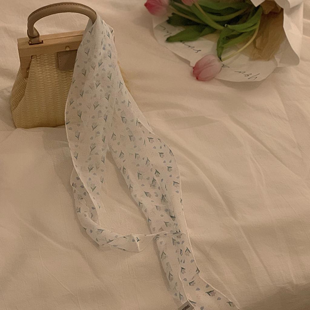 Květinová čelenka s šátkem Boho Bandana Čelenka pro ženy Květinové šátky do vlasů pro dívky Květinový šátek do vlasů Šátek na hlavu Dámské