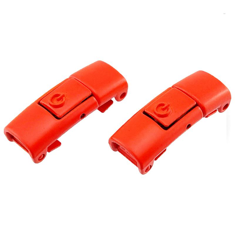8mm Elastische Schnürsenkel-Schnalle ohne Binden für Herren und Kinder