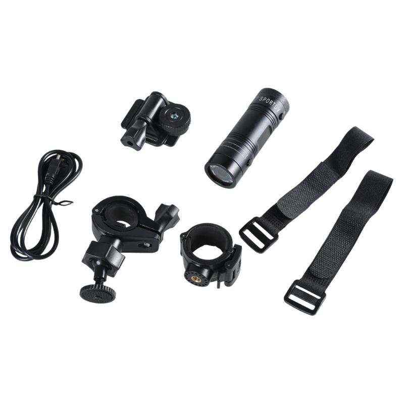 Outdoor Sport Bike Video Camera 120° Wide Angles Camcorders Waterproof Bike Motorcycles Helmets Camera Video Recorder