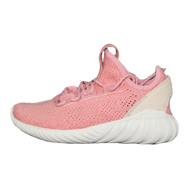 

Adidas Originals Tubular Doom Sock Anti-Slip And Wear-Resistant Breathable Pink Teenagers Sneakers AC8008 35.5