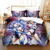 Anime Revue Starlight Ložní souprava Chlapci Dívky Velikost Twin Queen Povlak na přikrývku Povlak na polštář Postel Děti Dospělí Móda Domácí textil