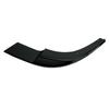 For Corvette C6 Z06 | ZR1 Style 2005-2013 Glossy Black Car Front Bumper Lip Splitter Front Bumper Lip Spoiler Car Accessories