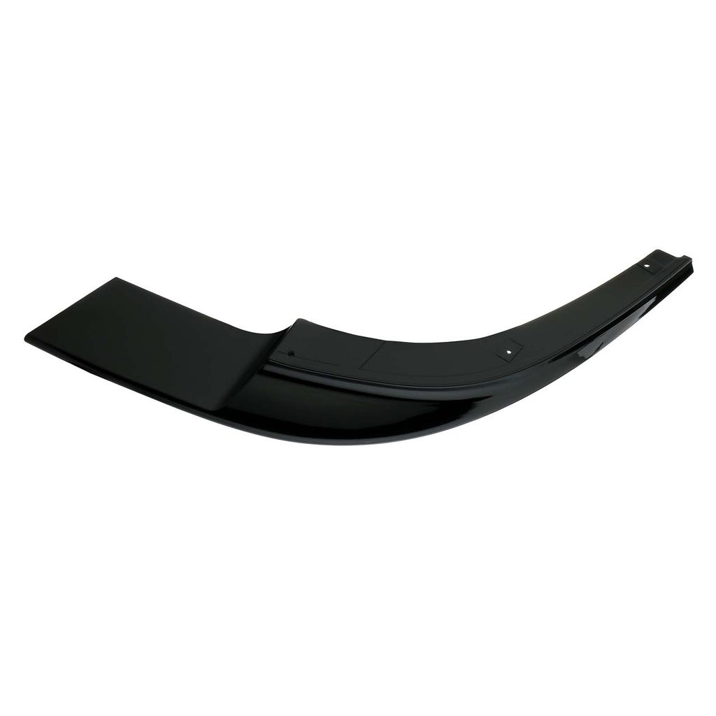 For Corvette C6 Z06 | ZR1 Style 2005-2013 Glossy Black Car Front Bumper Lip Splitter Front Bumper Lip Spoiler Car Accessories