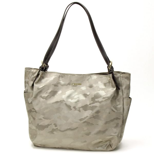 Tote Bag Shadow Jacquard A4 Tote Bag B006404 Navy [Rabaga Jerry] (66)