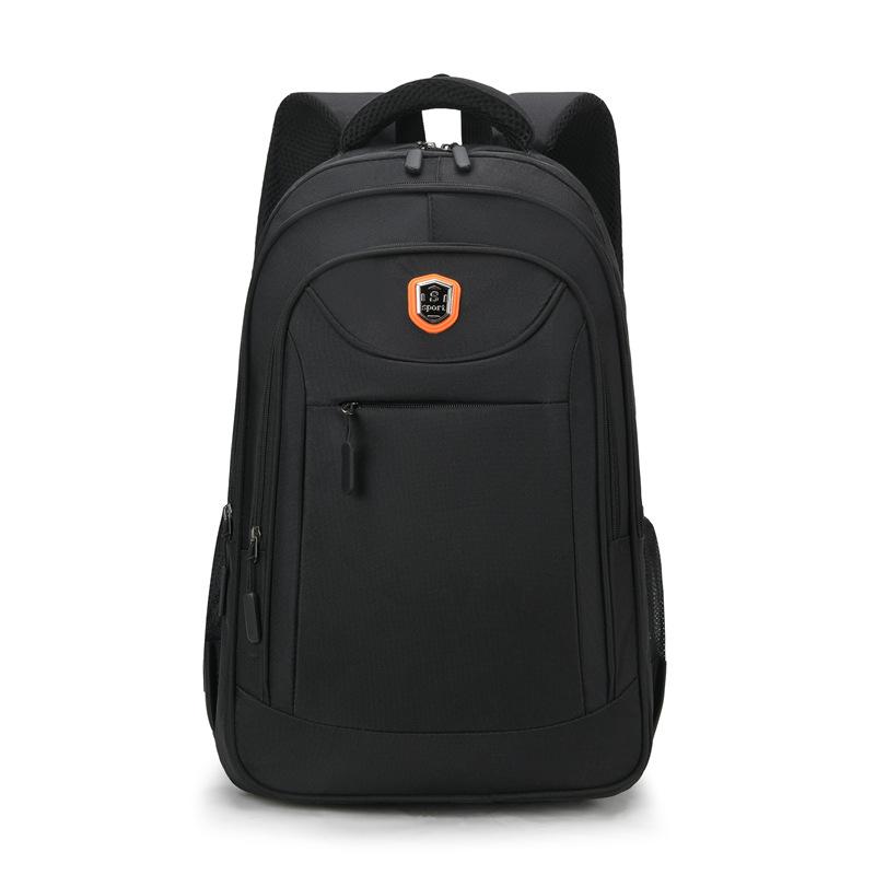 Schoolbag New Travel Leisure Business Computer Bag Korean Version Fashion Trend Student Backpack Travel Light Go Out Backpack