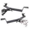 Toyota Fortuner/FJ Cruiser Tow Hook & Bar with Recovery Rack and Rear Trailer Hitch for Yacht