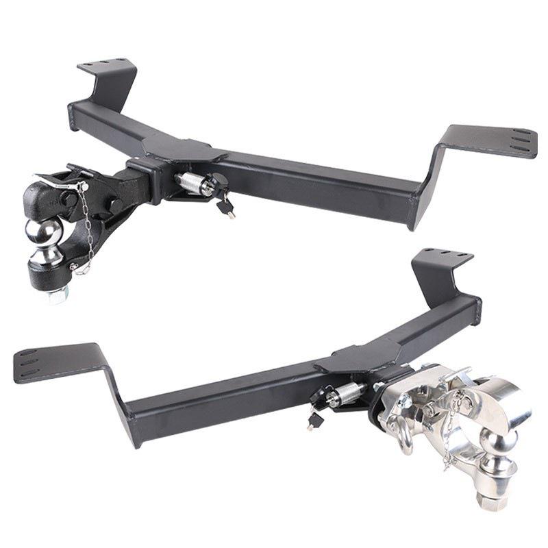 Toyota Fortuner/FJ Cruiser Tow Hook & Bar with Recovery Rack and Rear Trailer Hitch for Yacht
