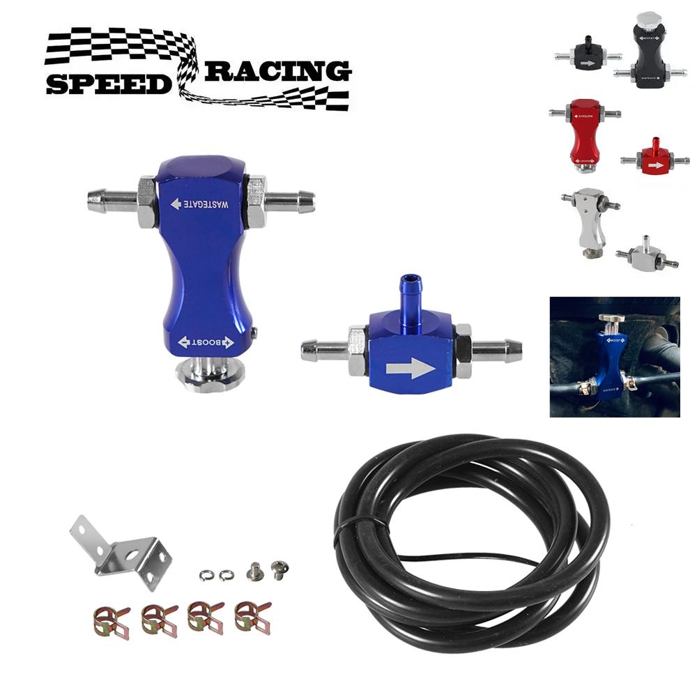 Universal Turbo Boost Controller Bleed Valve Pressurize Regulating Kit Car Modified Turbocharged Regulator Aluminum car Pressure Regulators 5