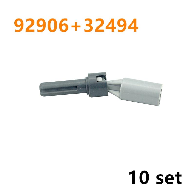 MOC Brick Wheel Hub Technical Tire Car Truck Vehicle Tire Construction Building Blocks 56145 32019 86652 56908 41897 54120 Leduo