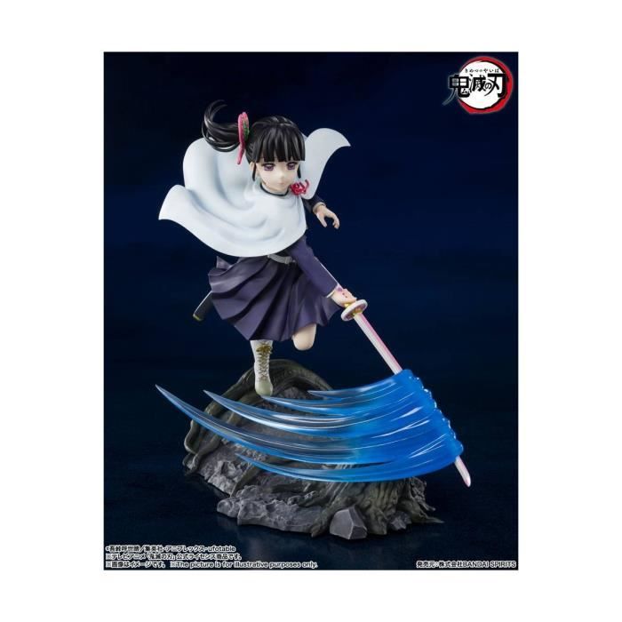 Statuette - BANDAI - Kanao Tsuyuri - 15 cm - FiguartsZERO - Plastique/Résine - Décoratif