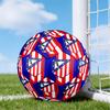 Atletico Football Club Printed Size 5 Soccer Balls, High-Quality, Anti-Slip, Protective Football, A Unique Gift , Birthdays, Christmas Gifts