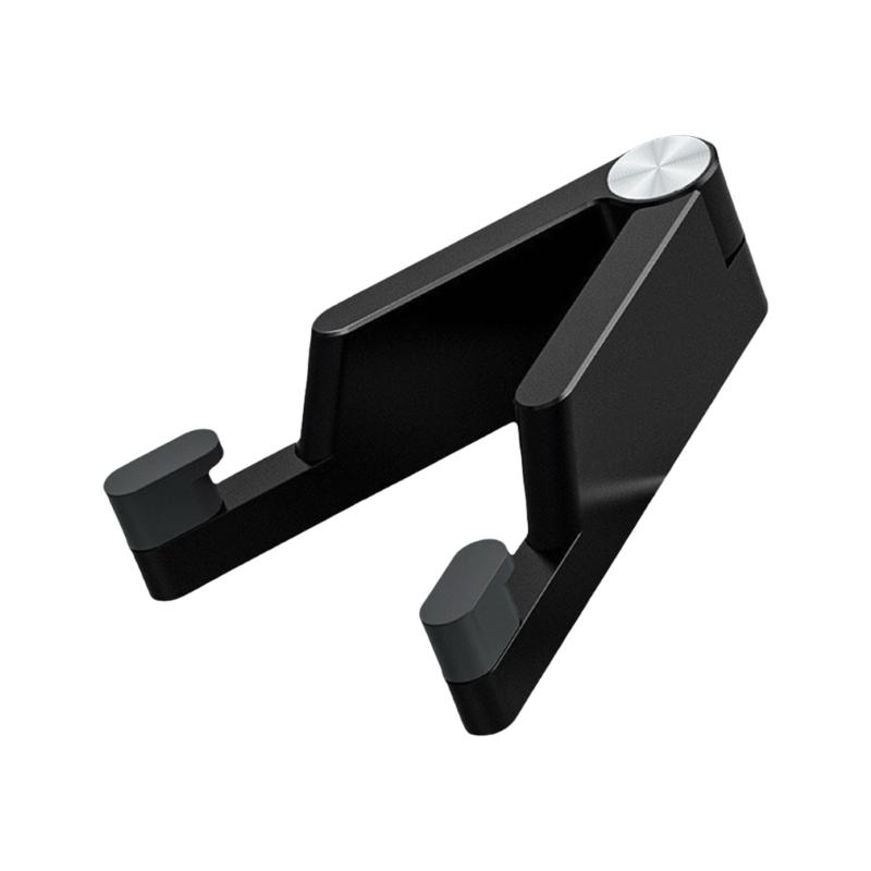 

Foldable Desktop Phone Holder Aluminum Construction Small Size Pocket Phone Stand For Smartphones And Tablets