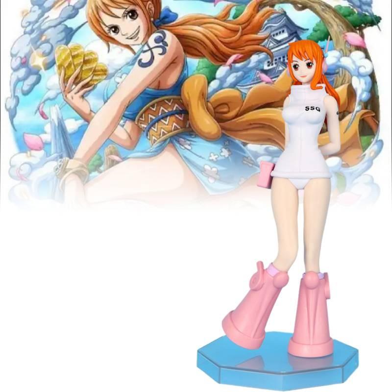 Stunning Egg Tip Island Nami Figurine With Exquisite Detailing And Colorful Design