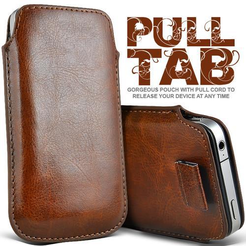 For Samsung Galaxy A17 A51 A71 A31 M16 A16 A55 M55 C55 A50 A70 A30s S22 S23 S24 Plus S25 FE Ultra Leather Phone Case Pouch Bag