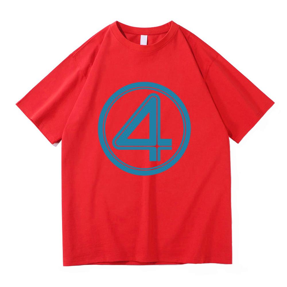 The Fantastic Four First Steps T Shirt 2025 Movie Women Clothing Harajuku Unisex High Quality Cotton Tops Gifts Graphic Tshirts