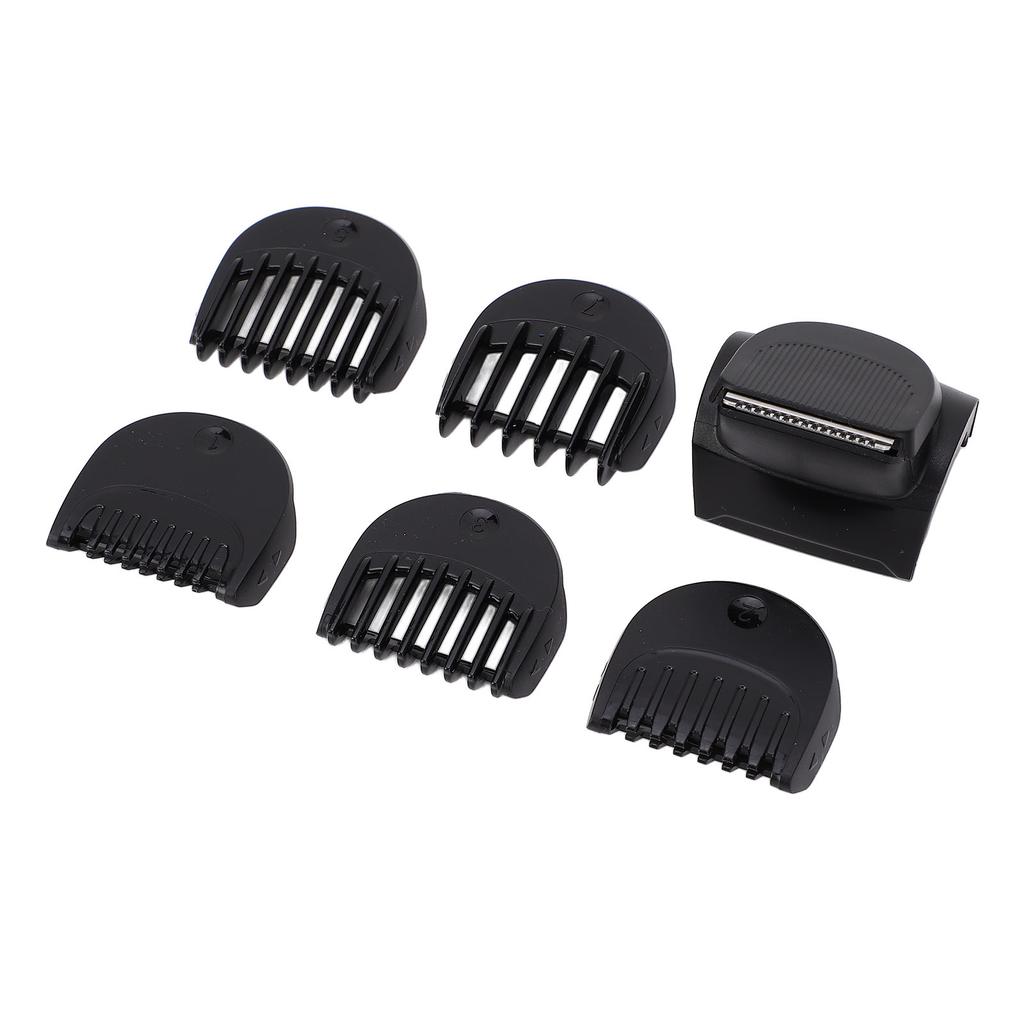 Beard Trimmer Head Comb Replacement Grooming 5pcs Guided Comb Trimming Set for Series 5