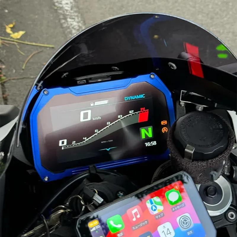 For BMW R1200GS R1250GS S1000RR S1000XR Accessories Trument Cluster Meter Frame Cover Dashboard Screen Protector Protection