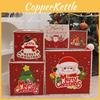 Gift Packaging Christmas Box With Cartoon Design For Daily Holiday Giving