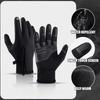 Outdoor Winter Gloves For Men Waterproof Thermal Fleece Lined Resistant Touch Screen Non-slip Motorbike Riding Mountaineering
