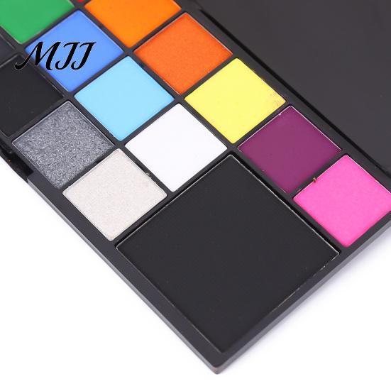 High Pigment Face Palette Body Paint Oil Palette, Long Lasting Coverage Professional Pigments Makeup Kit, for Halloween Cosplay Stage Performance
