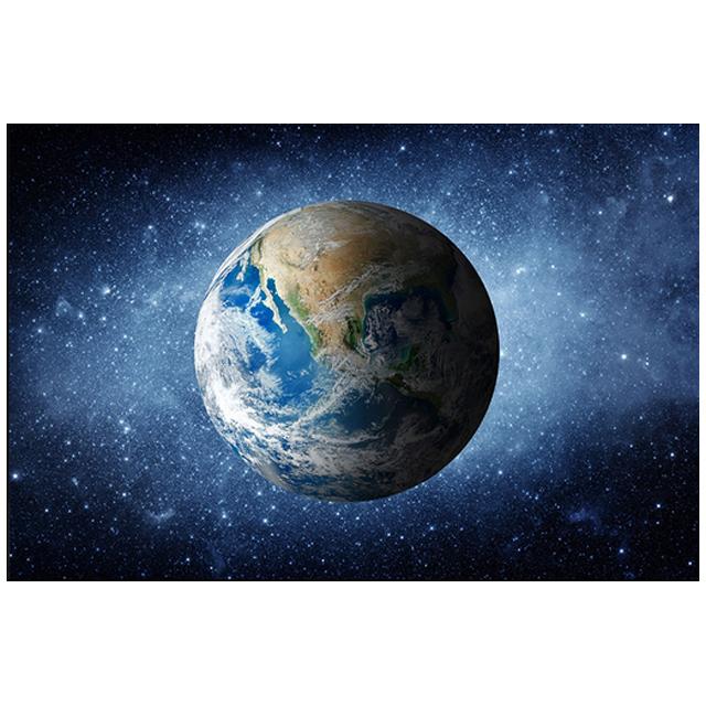 Science fiction galaxy universe of the planet art canvas painting cosmic exoplanet modern landscape wall