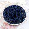 51 Colors Basic Elastic Hair Band for Girls 20/30/50PCS 4cm Simple Solid Color Headband Women Hair Accessories Scrunchies Holder