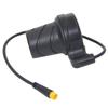 WP Connector Half Handle Twist Throttle for E-Bike Electric Scooter Electric Bike Modified Part