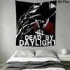 DBD Wall Hanging Printed Fabric Blanket Decorative Tapestries for Bedroom Living Room Home Decor