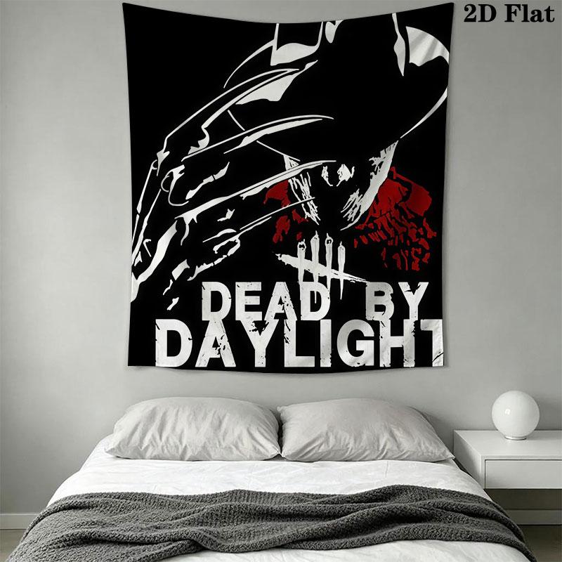 DBD Wall Hanging Printed Fabric Blanket Decorative Tapestries for Bedroom Living Room Home Decor
