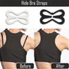 1pcs Bra Strap Clips, Invisible Non-Slip Bra Strap Clips, Bra Strap Clips, Hidden Bra Strap And Uplifting Bra Anti-Slip Clasps