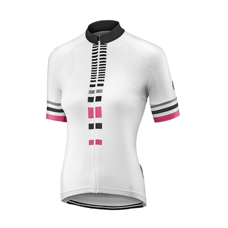 2026 Damen Sommer Kurzarm Radsportbekleidung LIV Rennrad Trikot Set Trägerhose mit Gel-Polster Sportanzug Damen Fahrradkleidung