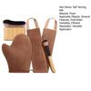 Self-Tanning Mitt Set with Waterproof Lining Double-Sided Self Tanner Glove Applicator Face Body Back Applicator Brush