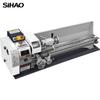 Metal Lathe 220x750mm, Precision Mini Metal Lathe 1500W Variable Speed, Mini Lathe Precision Bench Top Metal Working Lath