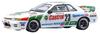 Kyosho Original Scale Castrol Skyline 1990 Finished Model K07012LC 1/64 [MOTN] GT-R (R32) Gr.A #23 LED-Equipped