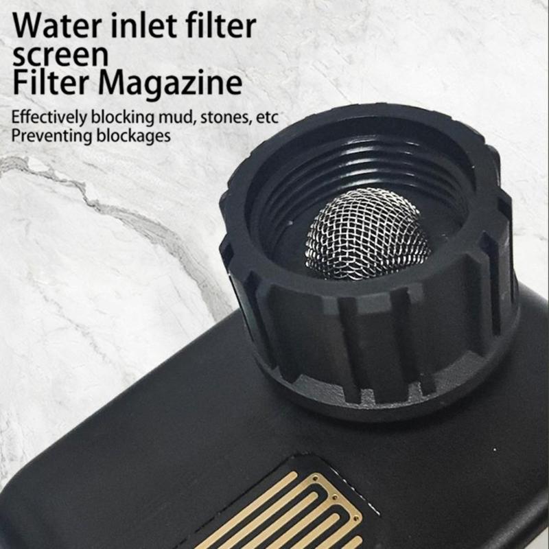 Water Timer,Sprinkler Timer Programmable with Rain Sensors Garden Hose Timer Outdoor Watering System Irrigation Timer