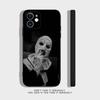 Art the Clown horror T-Terrifier Custodia per Telefono Per iPhone 17,16,15,14,13,12,11,XR,Pro,XS,Max,XR,Plus,Mini Silicone Nero Antiurto