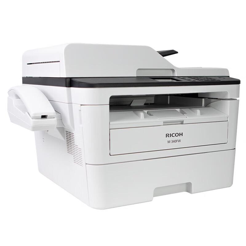 Ricoh M 340FW A4 Mono Laser 4-in-1 Multifunction Printer CN plug (adapter included)