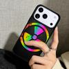 Capa Case for iPhone 17 Air 16 Pro Max 15 Plus 11 13 Mini 14 12 Back Phone Cover Nuclear Radiation Warning Sign