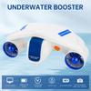 Electric Underwater Diving Scooter Underwater Booster for Snorkeling 7500mAh Battery 20m Depth 1.6m/s Snorkeling Diving