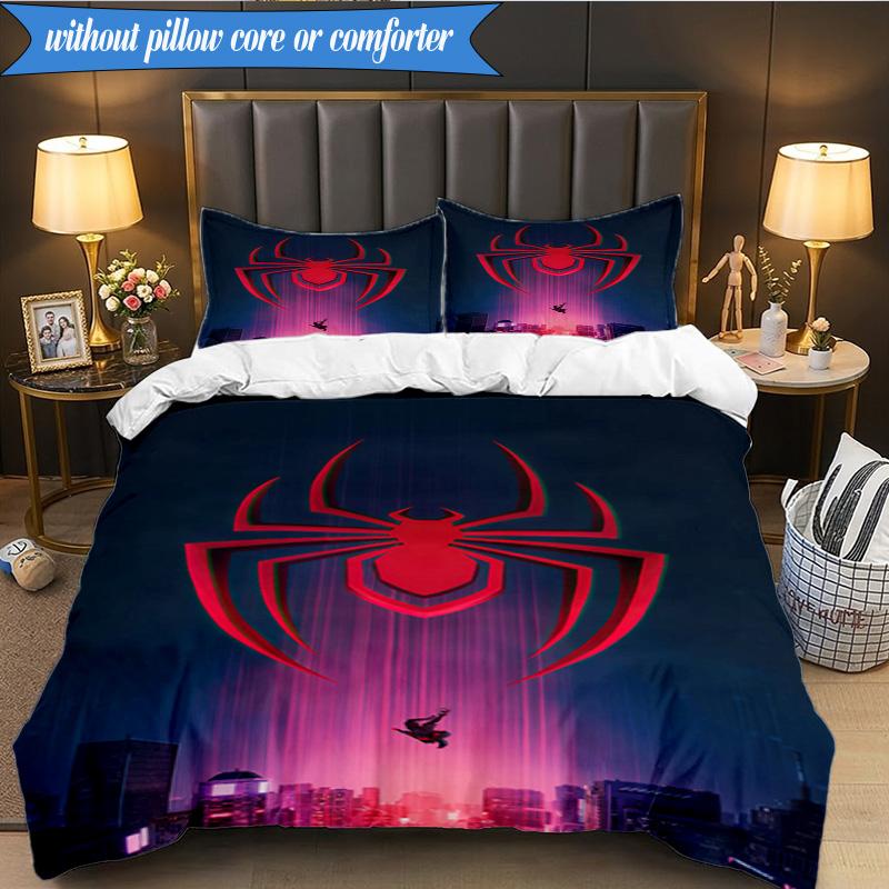 Red Spider 3pcs K-pop Music Group Bedding set,Ideal for Bedroom, Dormitory,Including Duvet Cover And 2pcs Pillowcases,Fan Gifts