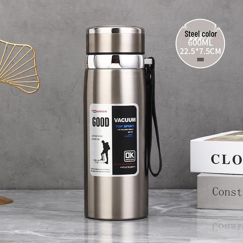 1500ml Stainless Steel Insulated Travel Cup with Tea Infuser