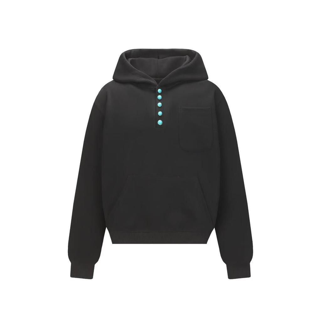Unisex Kapuzensweatshirt: Trendige und lässige High-End-Herbst-/Winterjacke
