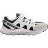 Li Ning Kids Comfortable Fashion Shock Absorption Rebound Low Top Casual Shoes Kids Casual Shoes Black Standard-White YKNV069-1