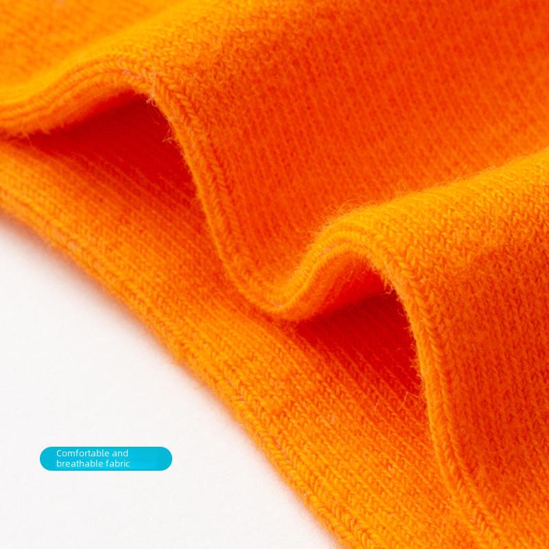 New Tie-Dye Gradient Mid-Tube Socks: Perfect for Basketball, Skateboarding, and Hip-Hop Style for Both Men and Women.